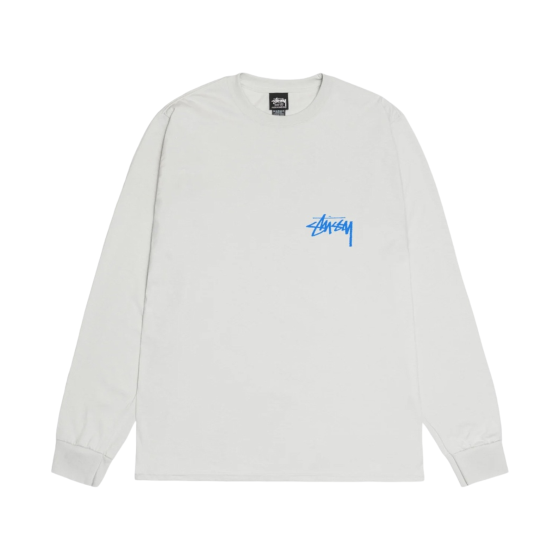 1995006 Stussy Beat Crazy LS T-Shirt Fog - #2