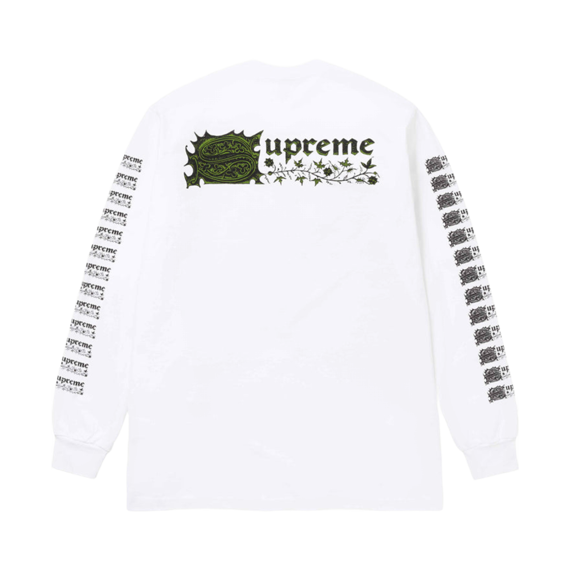슈프림 세인트 세바스찬 롱슬리브 티셔츠 화이트 - 24SS(Supreme Saint Sebastian LS T-Shirt White - 24SS) - 2