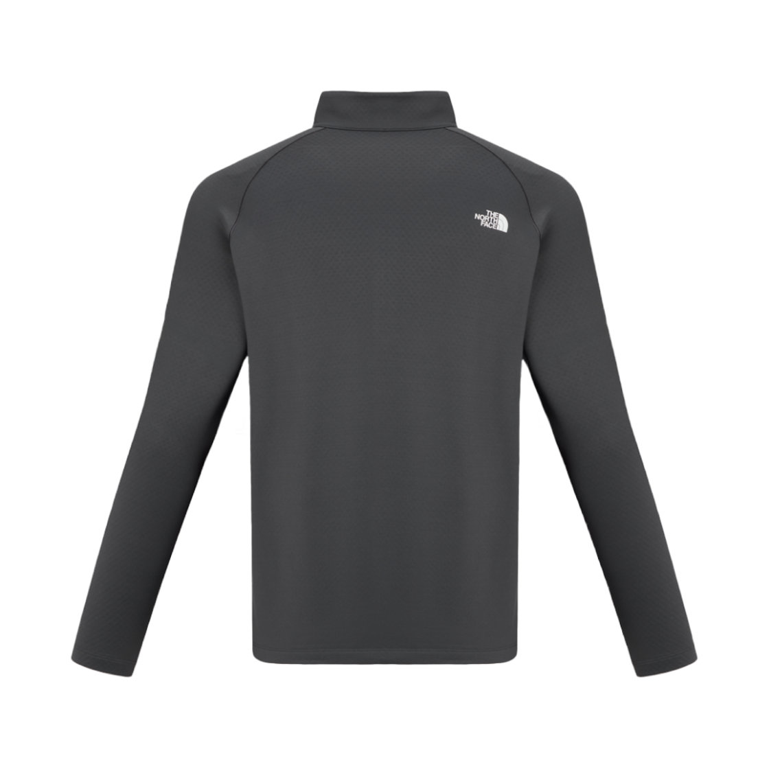 노스페이스 써밋 베이스 롱슬리브 집 티셔츠 그레이(The North Face Summit Base L/S Zip T-Shirt Gray) - 2
