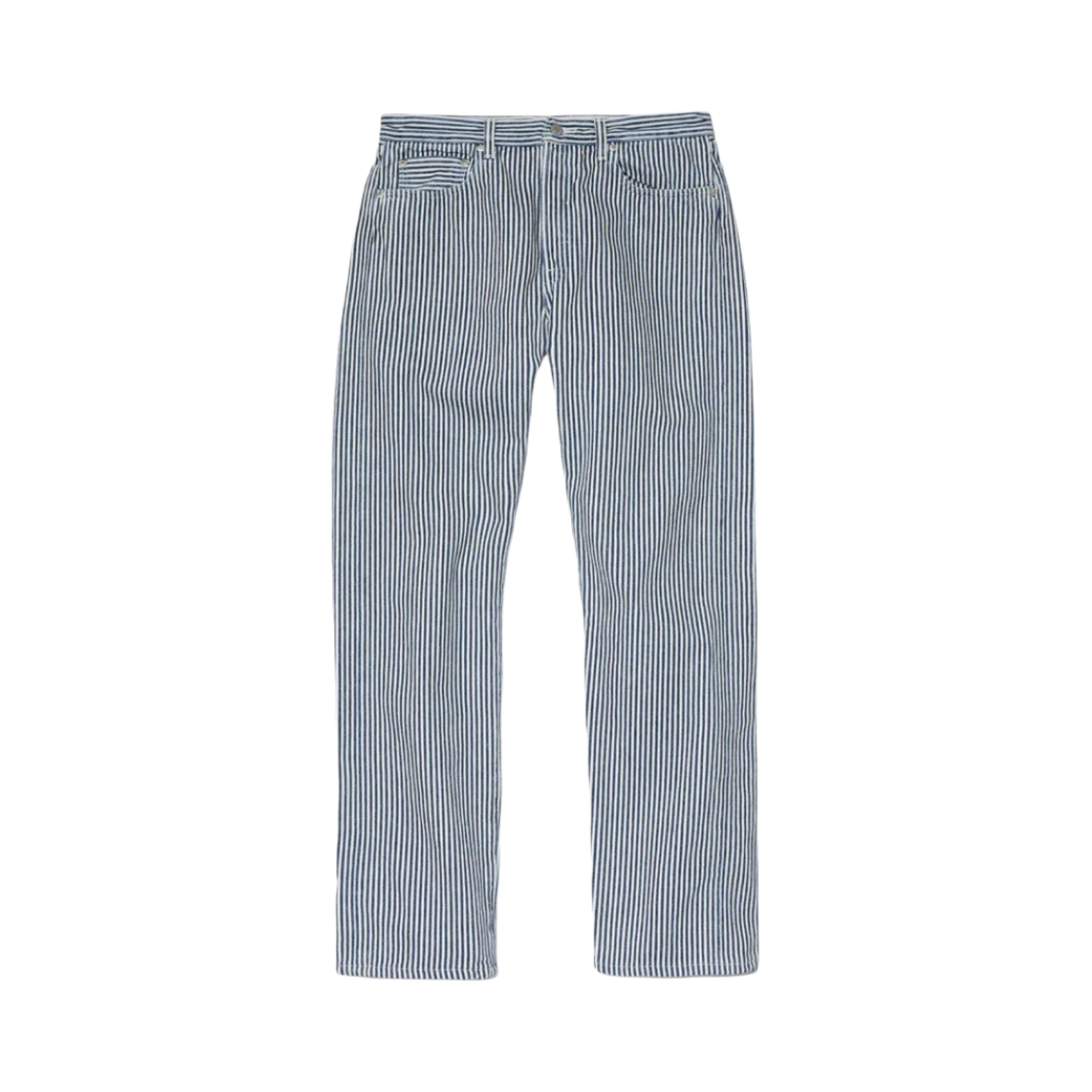 리바이스 x 니고 557XX 히코리 스트라이프 501 진 인디고(Levi's x Nigo Hickory Stripe 501 Jean Indigo)