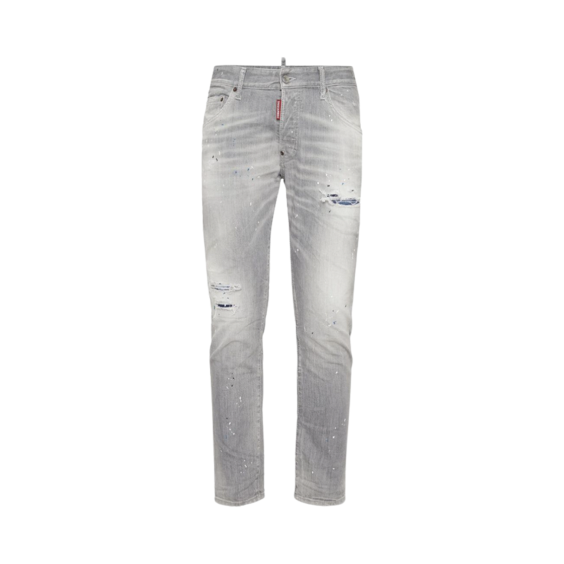 S71LB1461S30260852 Dsquared2 Wash Denim Jeans Grey