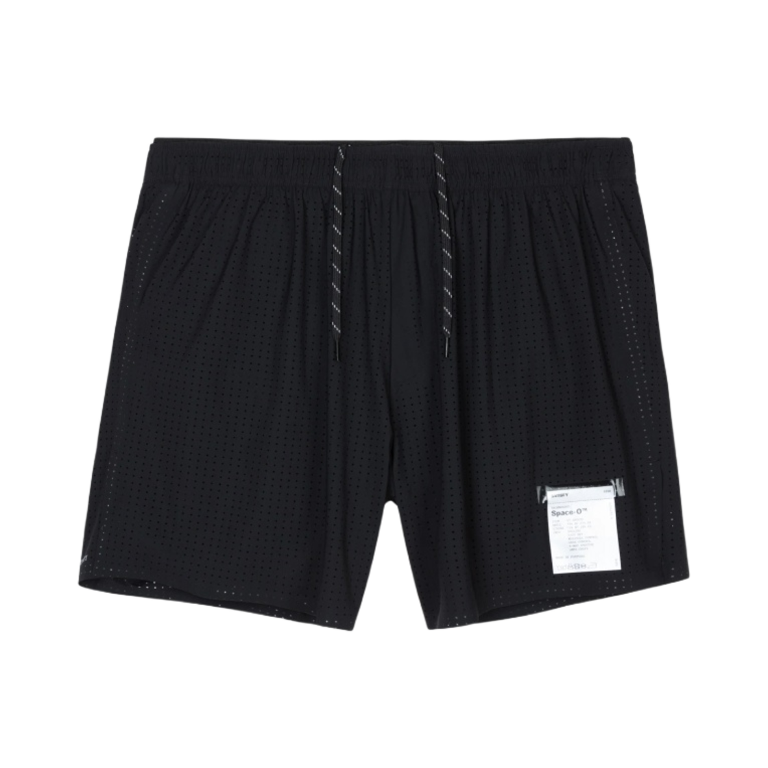 5256-BK Satisfy Space-O 5 Inch Shorts Black