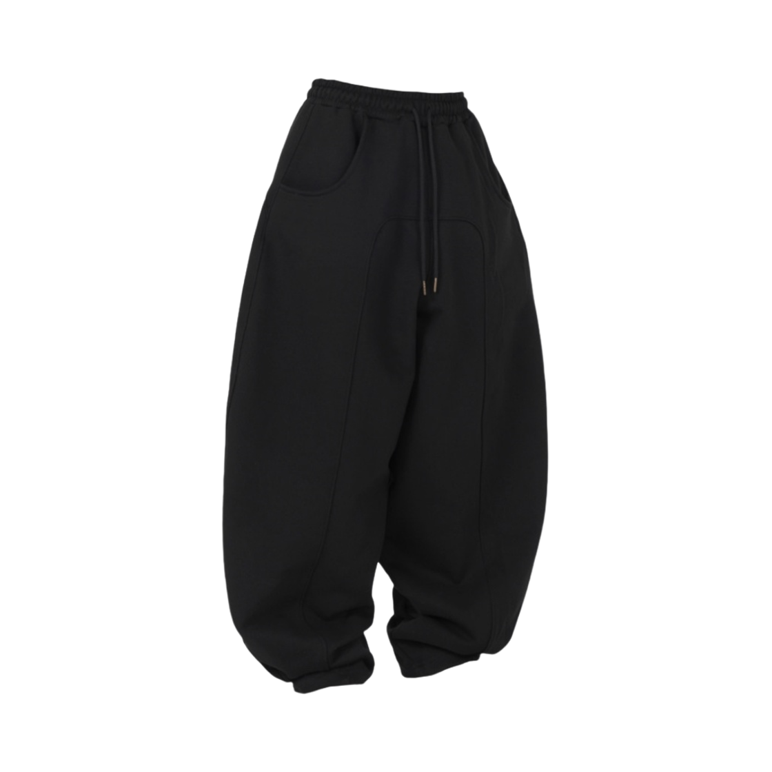 뉴치프시크 디피 바그 헤비 스웨트 팬츠 블랙(Newcheapchic.dp Vague Heavy Sweat Pants Black)