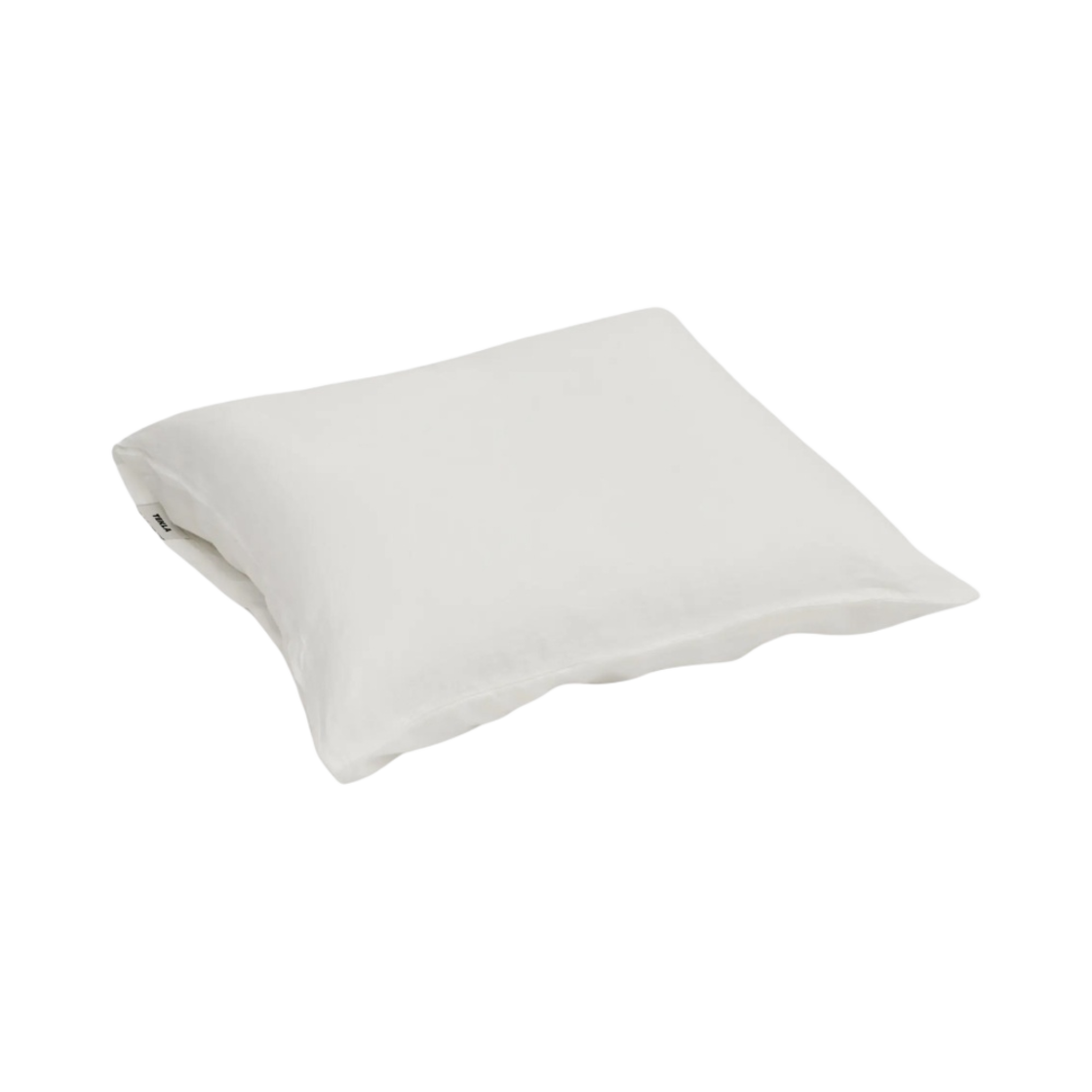 LD-CW Tekla Linen Bedding Pillow Cham Cream White