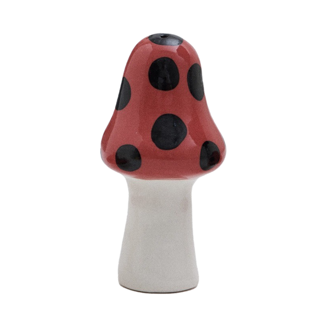 MIHPR_0 Vegetable Flower Studio Pine Mushroom Incense Holder Red - 대표 이미지 #1