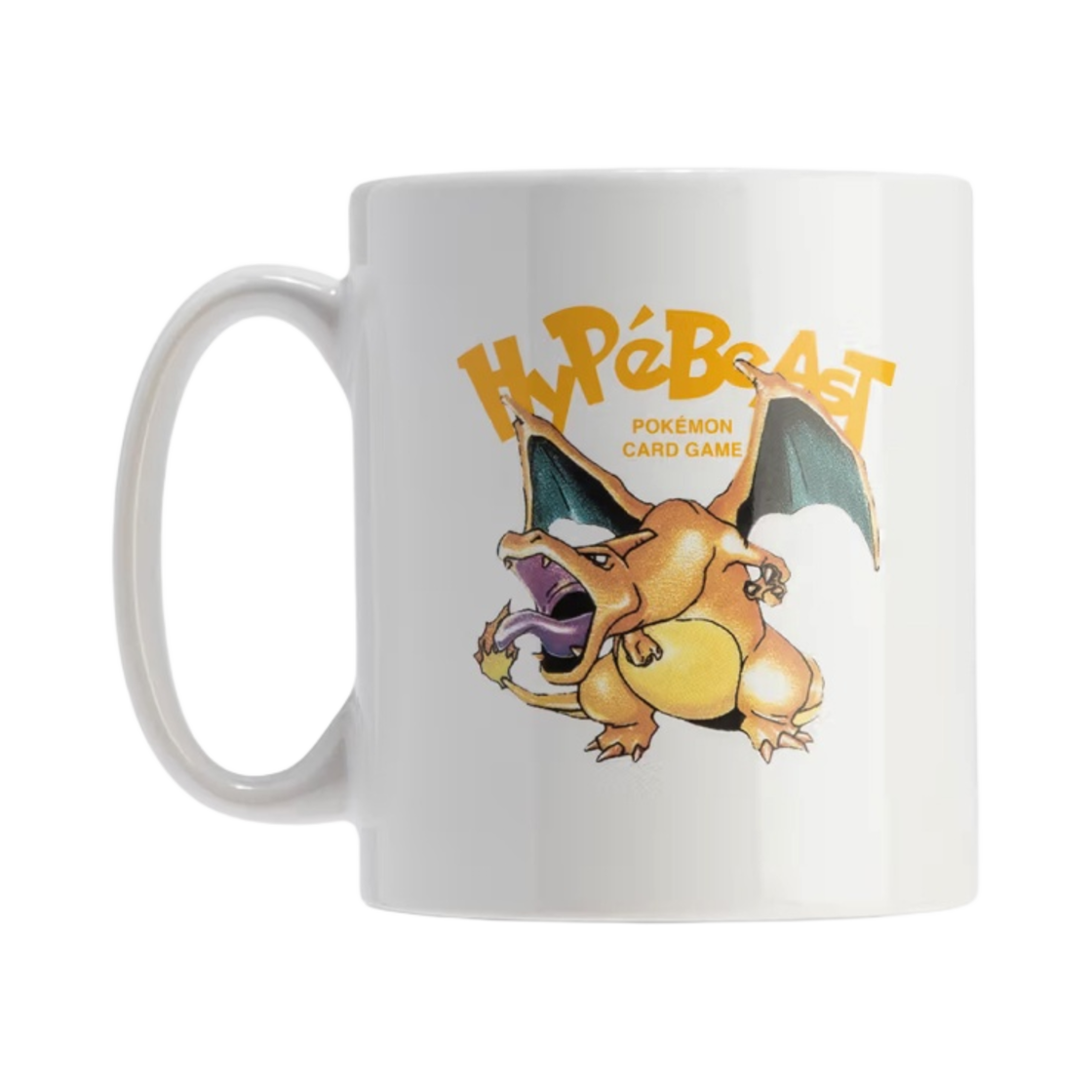 - Pokemon x Hypebeast TCG 25th Anniversary Capsule Collection Mug White