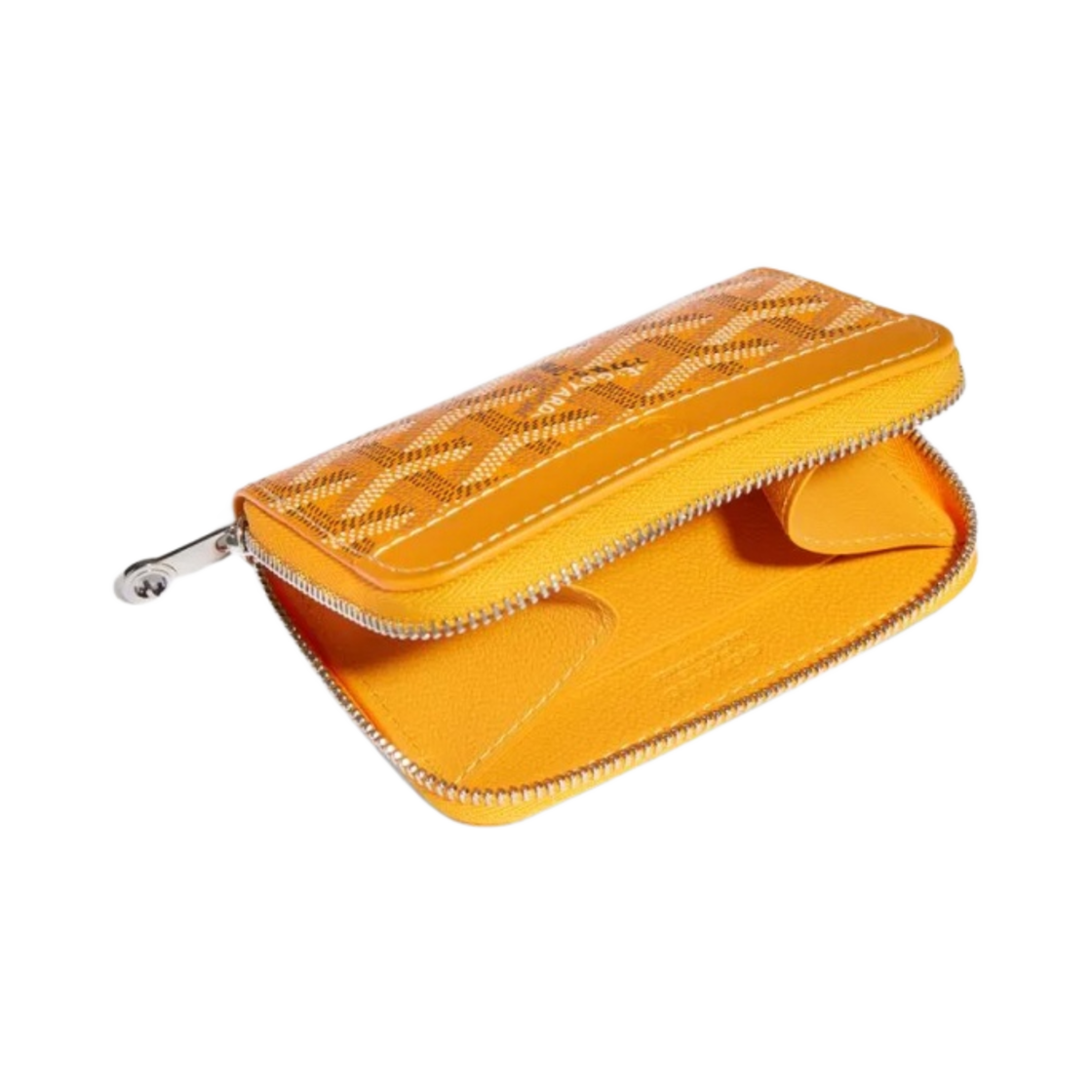 고야드 마티뇽 미니 지갑 옐로우(Goyard Matignon Mini Wallet Yellow) - 2