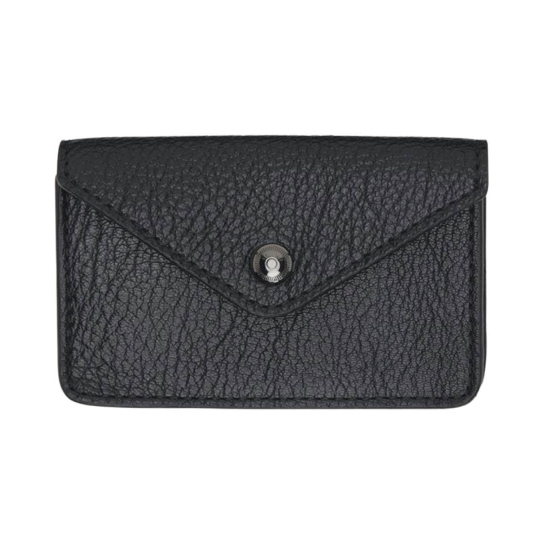 르메르 엔벨로프 코인 퍼스 고트 레더 블랙(Lemaire Enveloppe Coin Purse Goat Leather Black)