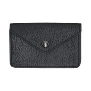 Lemaire Enveloppe Coin Purse Goat Leather Black