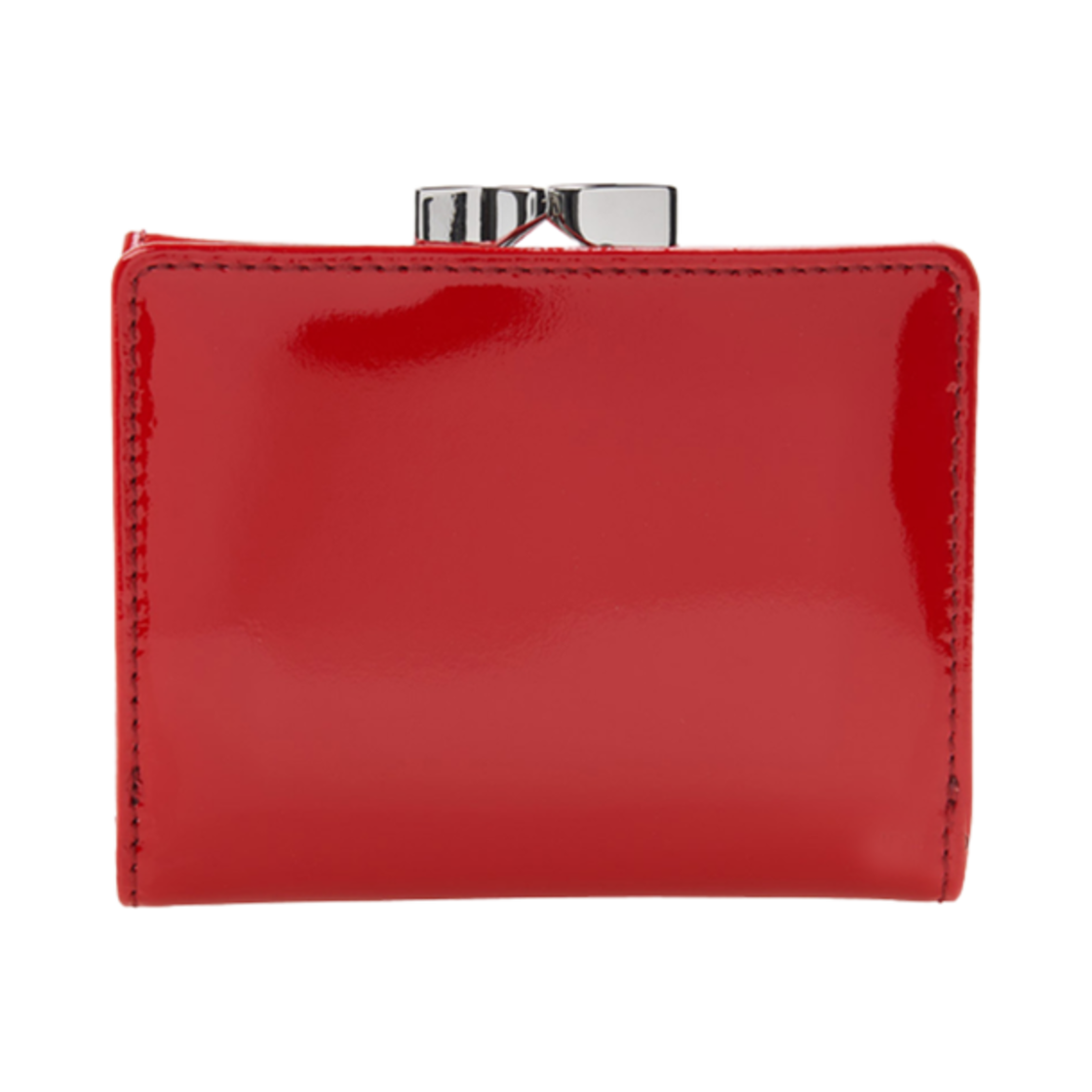 비비안 웨스트우드 페이턴트 레더 월렛 레드(Vivienne Westwood Patente Leather Wallet Red) - 3