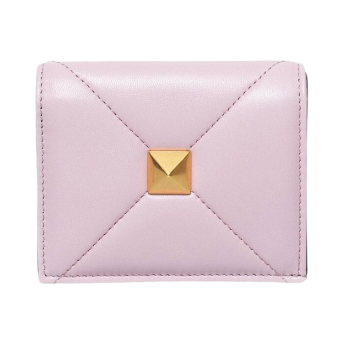 발렌티노 나파 로만 스터드 스몰 지갑 워터 라일락(Valentino Nappa Roman Stud Small Wallet Water Lilac)