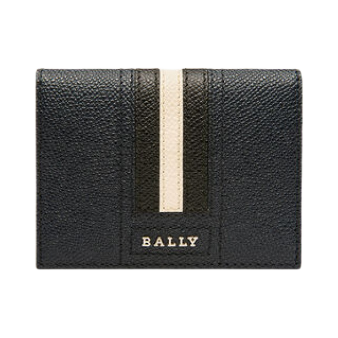 6226439 Bally Talder Leather Card Holder Navy