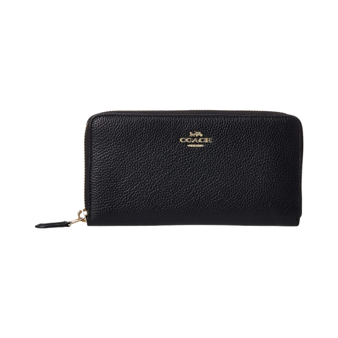 코치 아코디언 집 월렛 블랙(Coach Accordion Zip Wallet Black) - 1