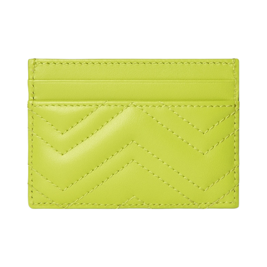 구찌 GG 마몽 카드 케이스 라이트 그린(Gucci GG Marmont Card Case Light Green) - 2