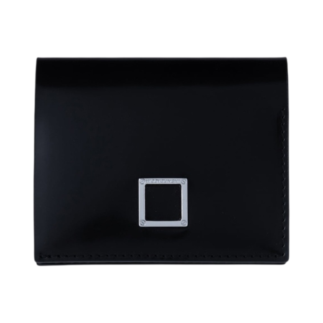 W231SL06618B Wooyoungmi Leather Card Holder Black