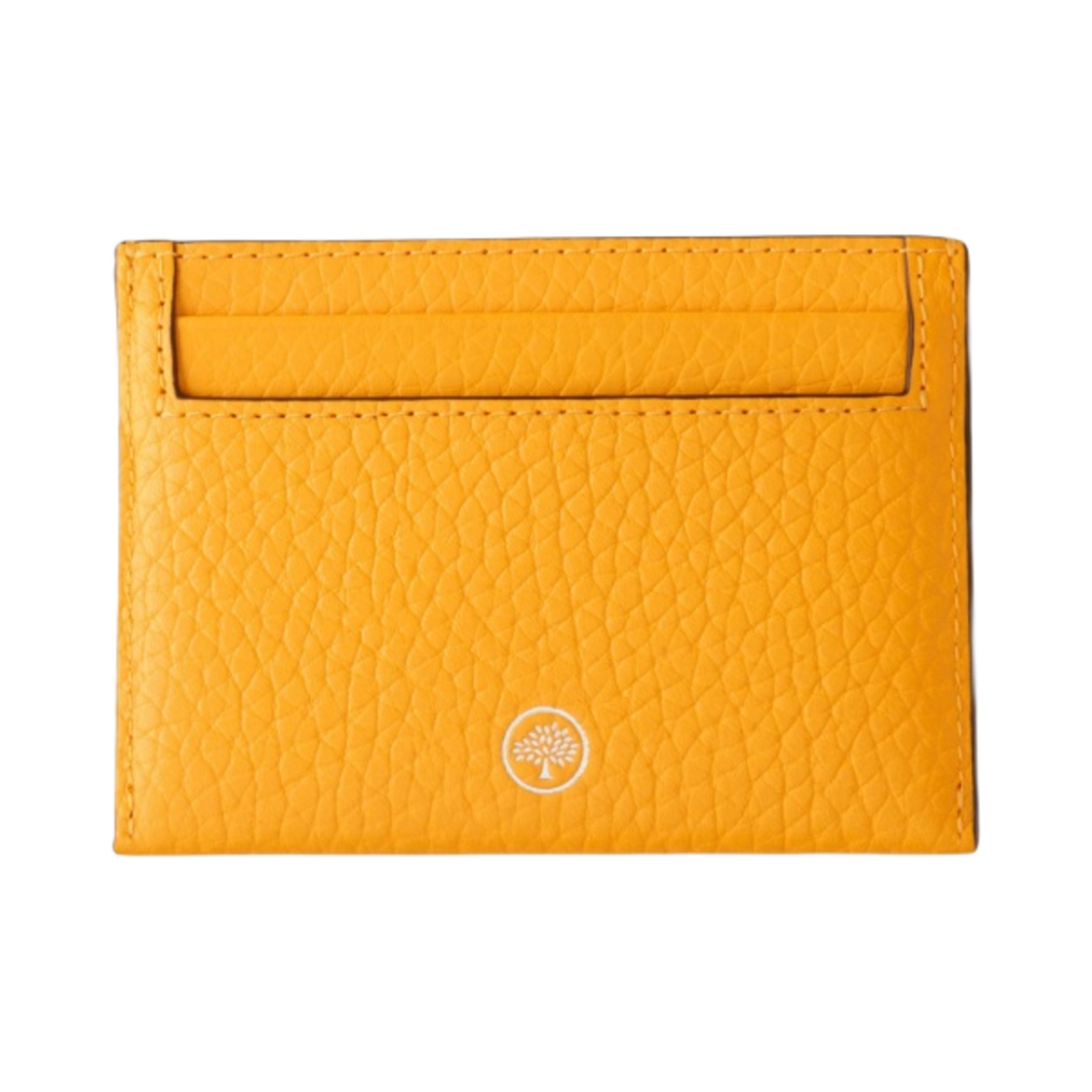 멀버리 헤비 그레인 카드 슬립 더블 옐로우(Mulberry Heavy Grain Credit Card Slip Double Yellow) - 2