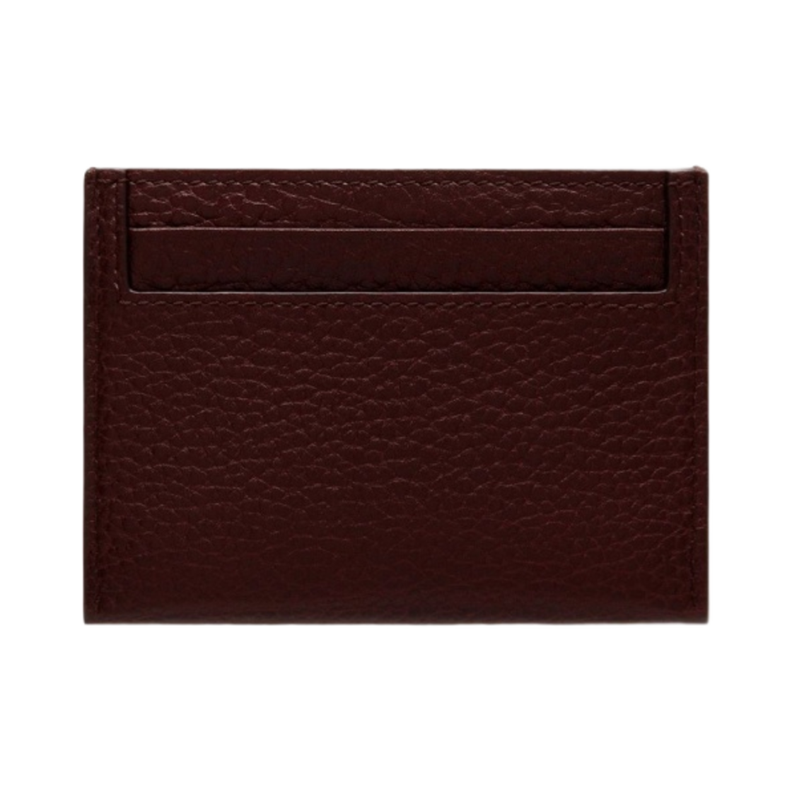 멀버리 스몰 클래식 그레인 카드 슬립 옥스블러드(Mulberry Small Classic Grain Credit Card Slip Oxblood) - 2
