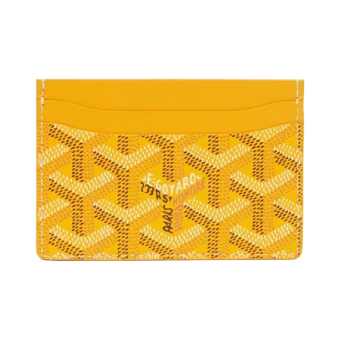 고야드 생쉴피스 카드 홀더 옐로우(Goyard Saint Sulpice Card Holder Yellow)