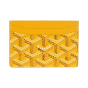 Goyard Saint Sulpice Card Holder Yellow