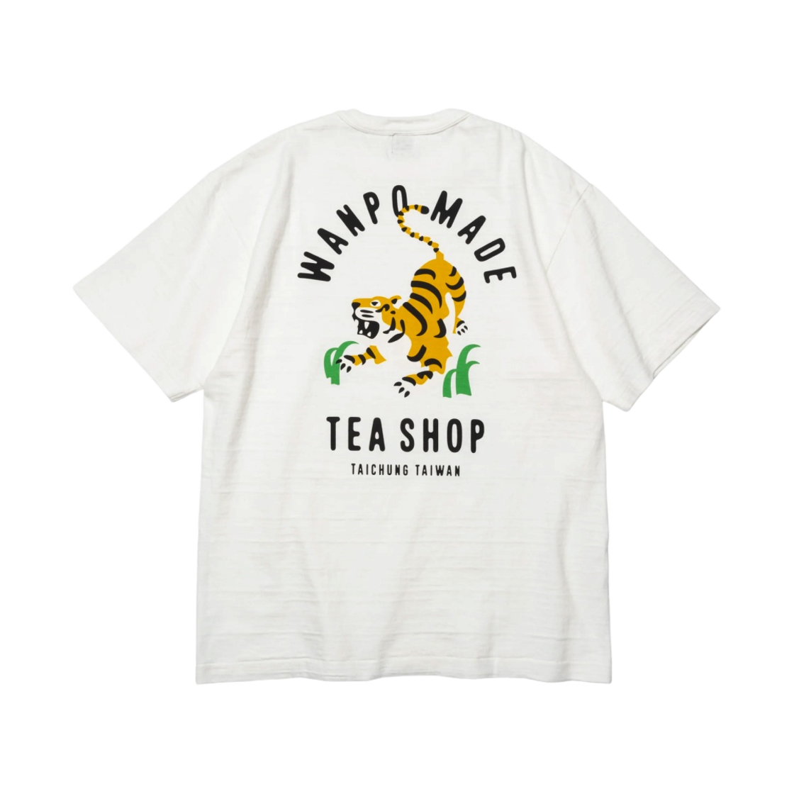 휴먼 메이드 x 완포 티 샵 완포 메이드 티셔츠 화이트(Human Made x Wanpo Tea Shop Wanpo Made T-Shirt White) - 2