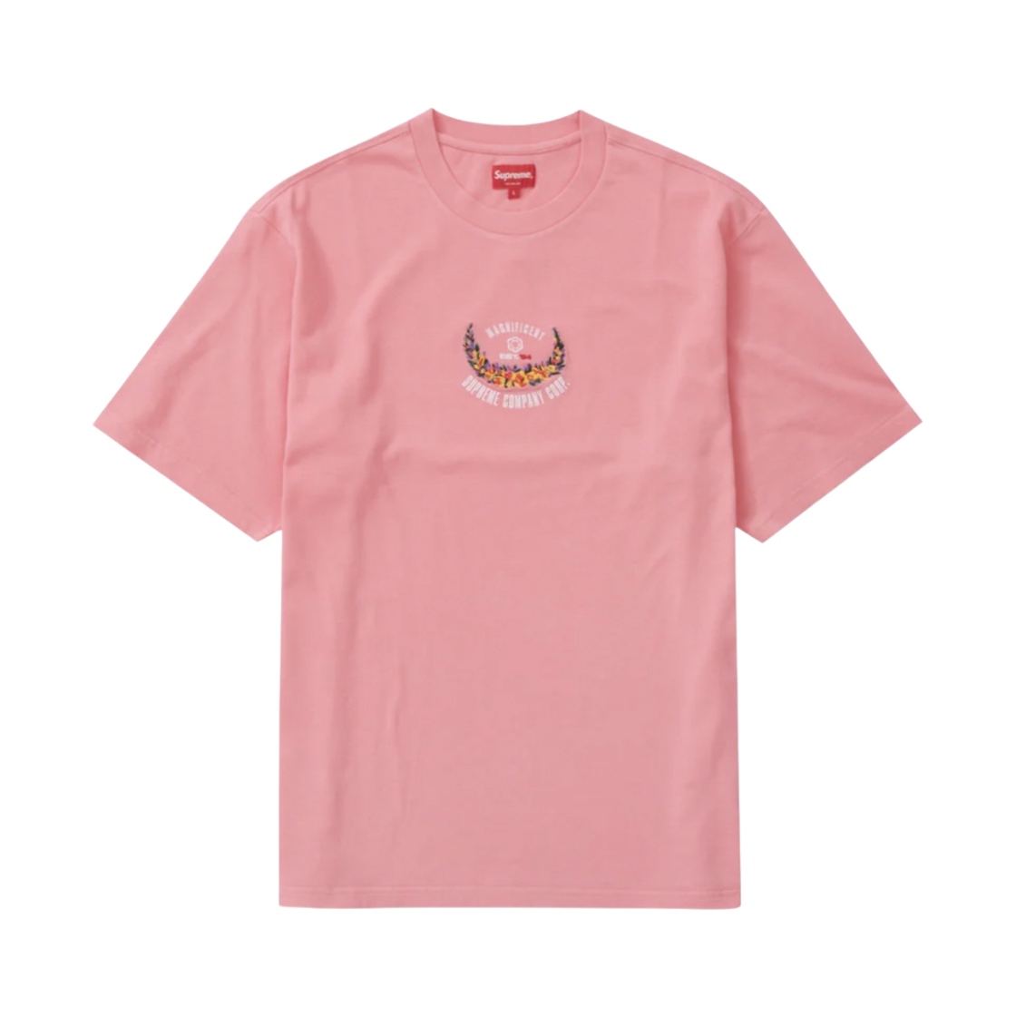 슈프림 빅토리 숏슬리브 탑 브라이트 코랄 - 23SS(Supreme Victory S/S Top Bright Coral - 23SS) - 1