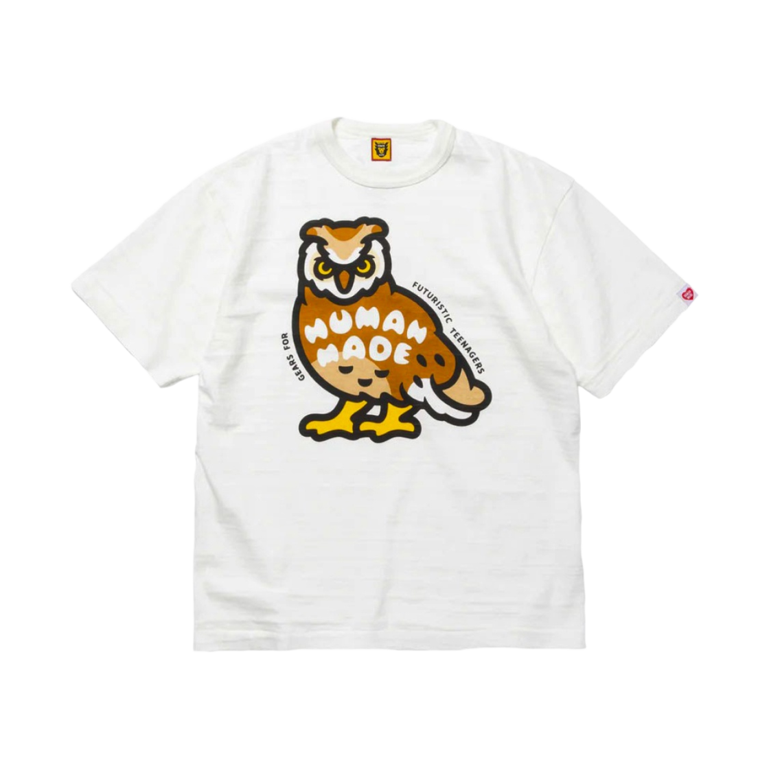 휴먼 메이드 그래픽 티셔츠 #04 화이트