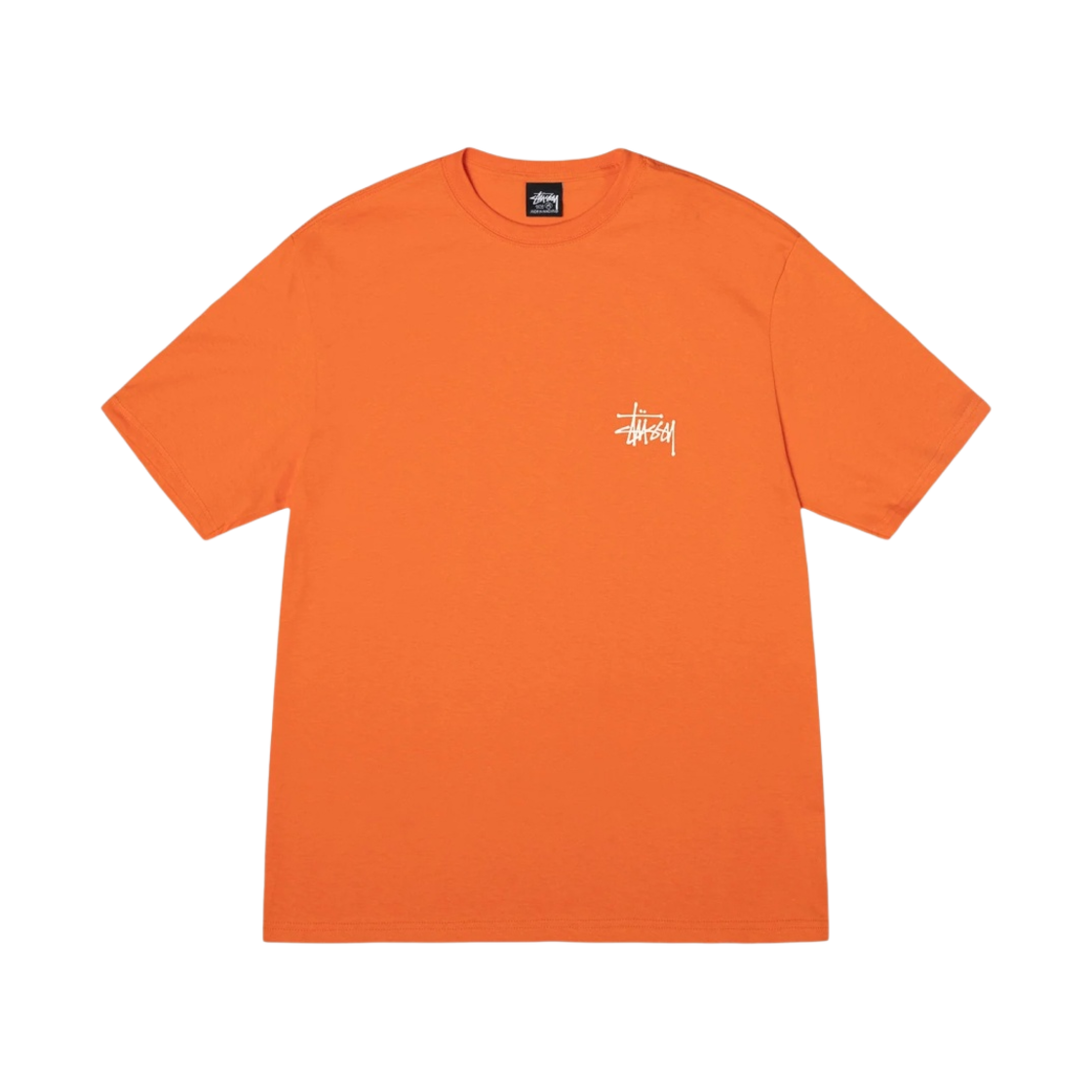 스투시 베이직 스투시 티셔츠 코랄 2023(Stussy Basic Stussy T-Shirt Coral 2023) - 2