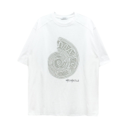 Ignota Core:5 Infinitus Short Sleeve T-Shirt White