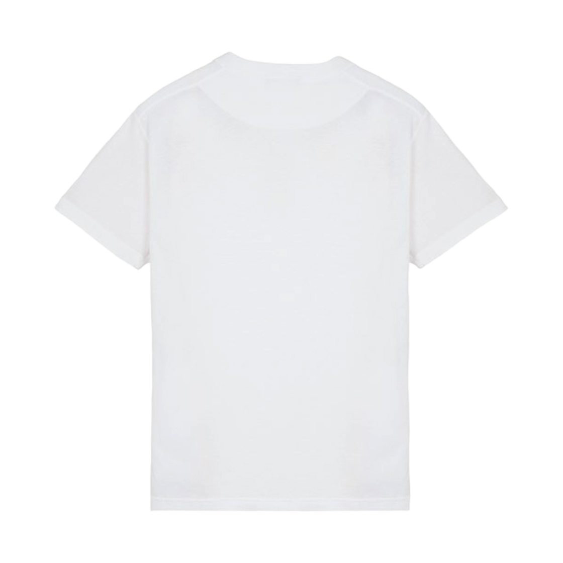 스톤 아일랜드 21957 오가닉 코튼 저지 피사토 이펙트 티셔츠 화이트 - 23SS(Stone Island 21957 Organic Cotton Jersey Fissato Effect T-Shirt White - 23SS) - 2