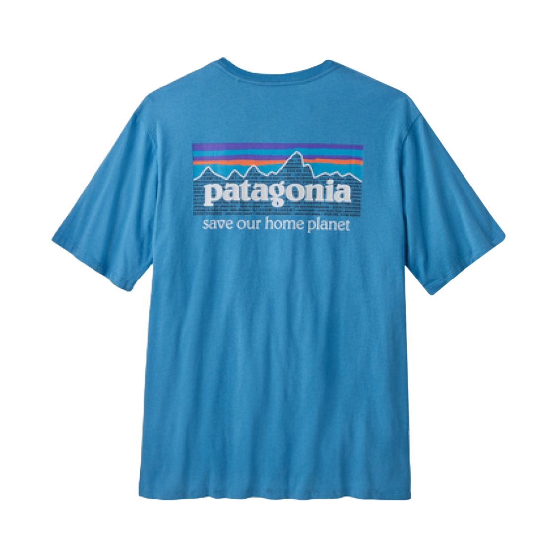 파타고니아 P-6 미션 오가닉 티셔츠 아나카파 블루(Patagonia P-6 Mission Organic T-Shirt Anacapa Blue)