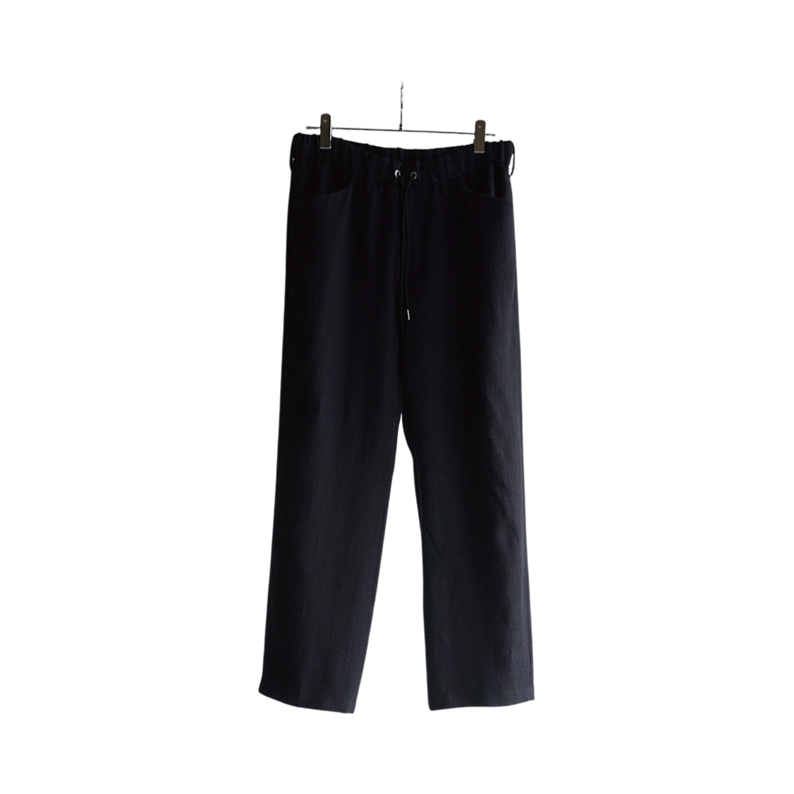 ANC-PT33 Ancellm L/W Easy Slacks Black