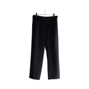 Ancellm L/W Easy Slacks Black