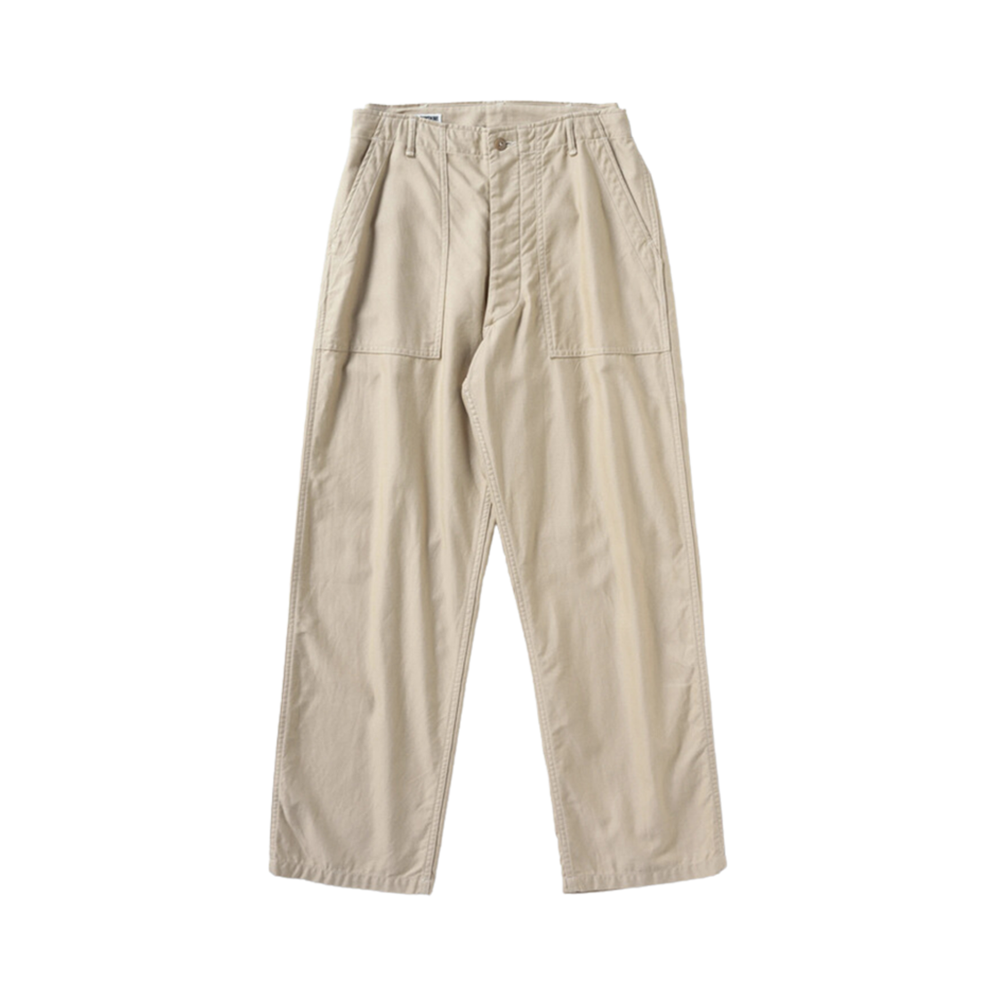 캡틴 선샤인 베이커 팬츠 카키 베이지(Kaptain Sunshine Baker Pants Khaki Beige)