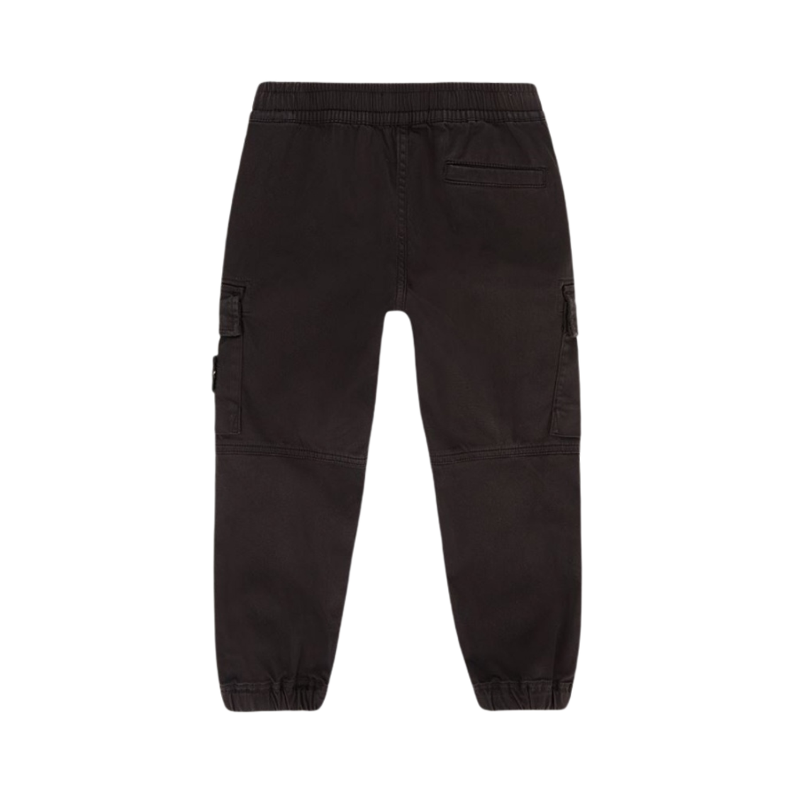 (키즈) 스톤 아일랜드 31212 카고 팬츠 블랙 - 24FW((Kids) Stone Island 31212 Cargo Pants Black -24FW) - 2