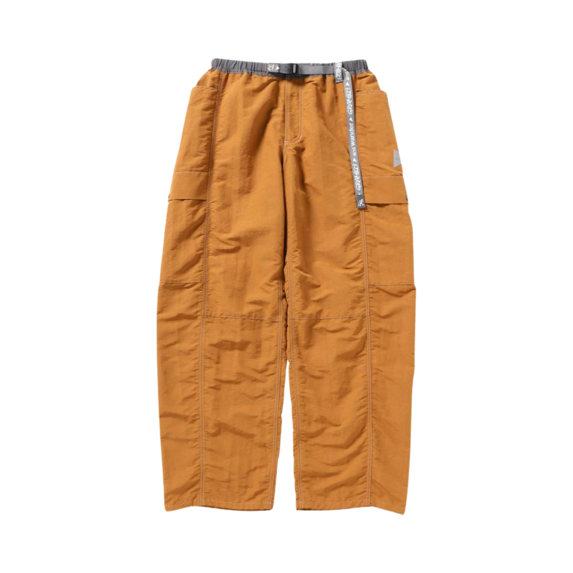 - And Wander x Gramicci Ripstop Voyager Pants Orange