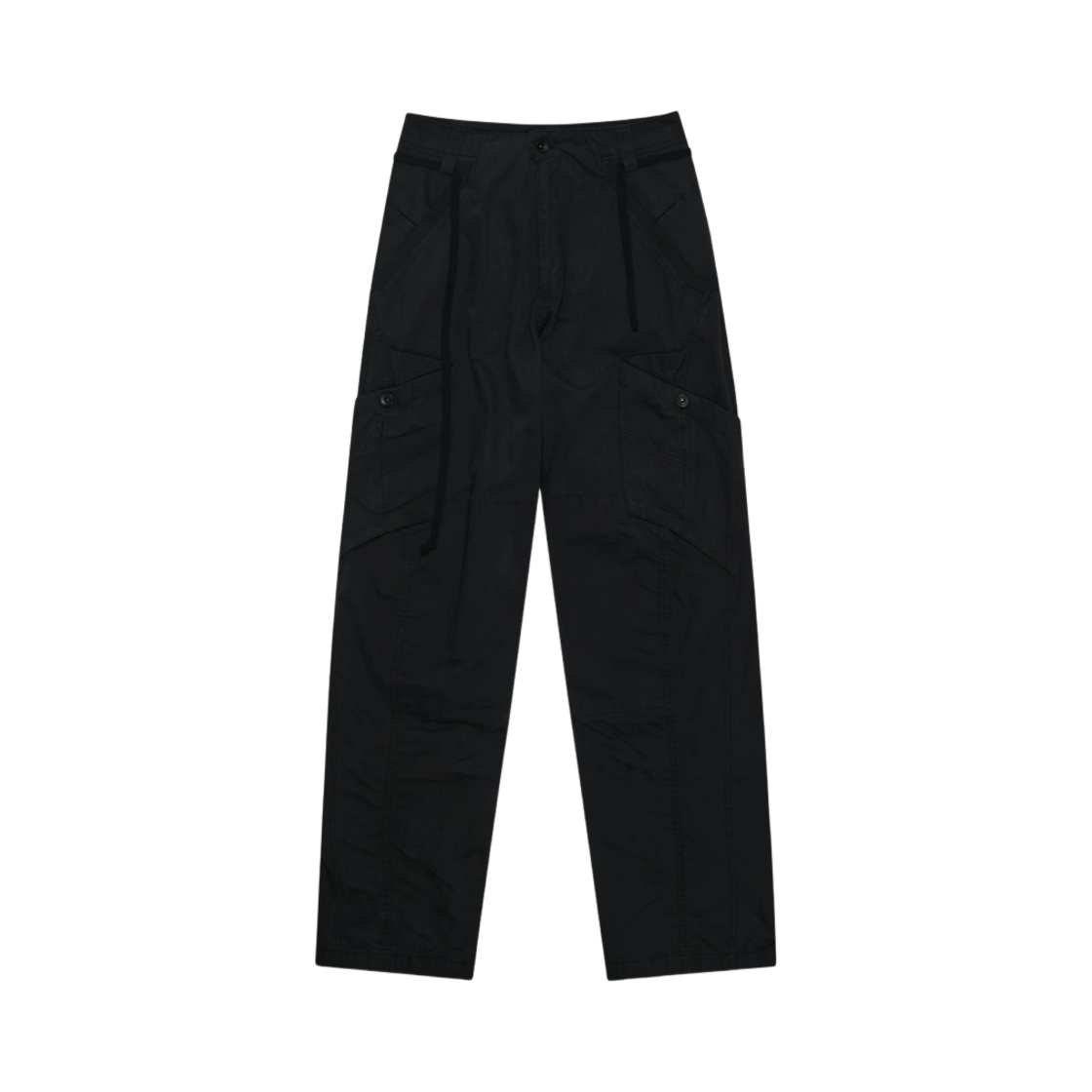FW23-PT2K (W) Hyein Seo Utility Pants Black