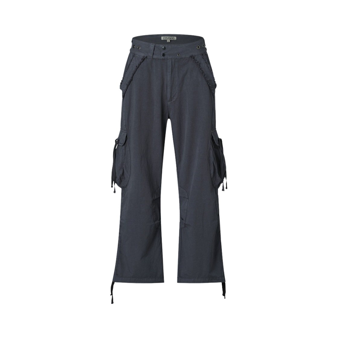 코이세이오 로우 엣지 포켓 팬츠 차콜