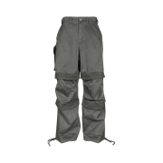 Farfromwhat Far Layered Work Pants Charcoal