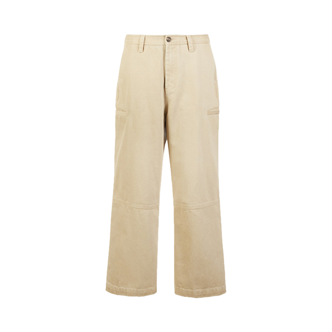 LH2511PT004EBE Le17Septembre Washed Side Pocket Pants Beige