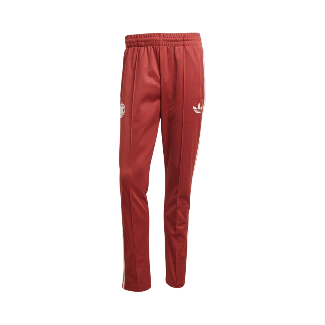 아디다스 FC 바이에른 트랙 팬츠 미스테리 레드 - US 사이즈(Adidas FC Bayern Track Pants Mystery Red - US Sizing) - 1