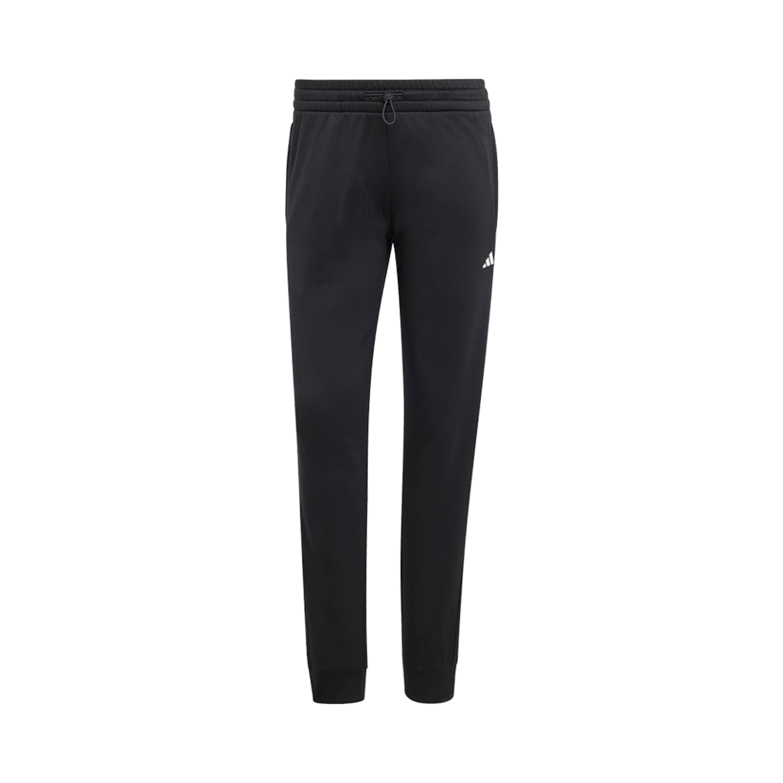 IM2678 (W) Adidas Aeroready Game and Go Regular Tapered Fleece Pants Black - KR Sizing