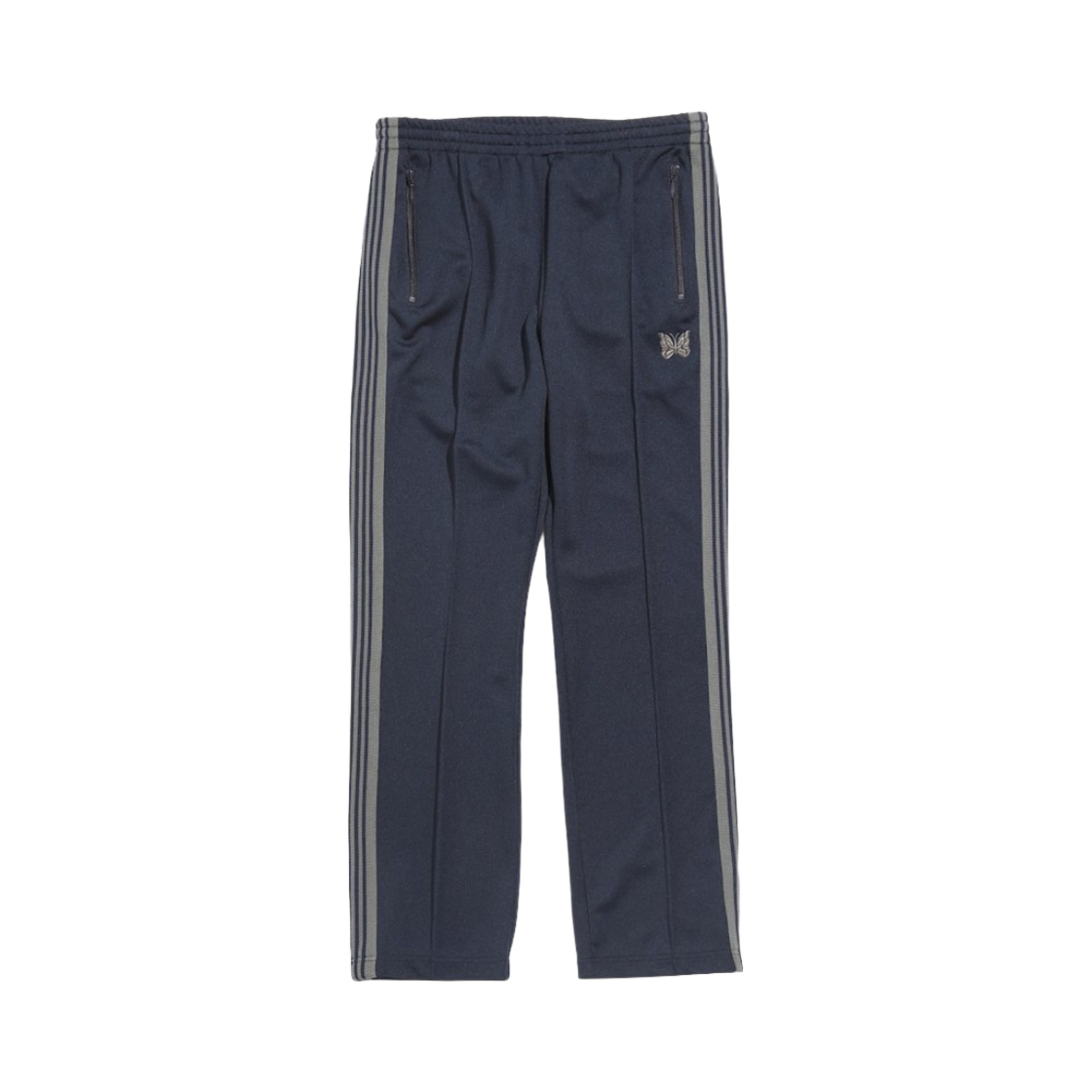 니들스 내로우 트랙 팬츠 폴리 스무스 네이비