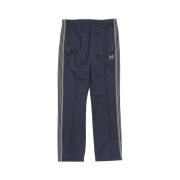 Needles Narrow Track Pants Poly Smooth Navy