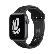 Apple Watch Nike SE 44mm GPS Space Gray Aluminum Case with Nike Sport Band Anthracite Black (Korean Ver.)