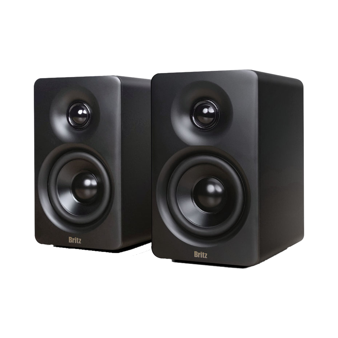 브리츠 BR-Monitor6 블루투스 스튜디오 모니터 스피커 블랙(Britz BR-Monitor6 Bluetooth Studio Monitor Speaker Black)