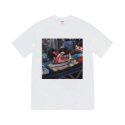Supreme Gas T-Shirt White - 22SS