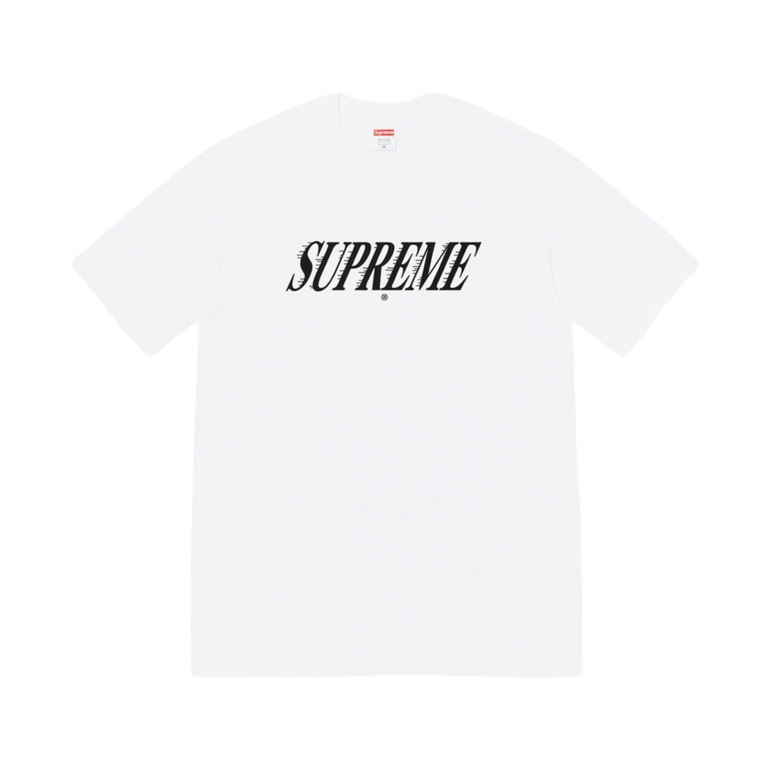 슈프림 슬랩 샷 티셔츠 화이트 - 22FW(Supreme Slap Shot T-Shirt White - 22FW) - 1