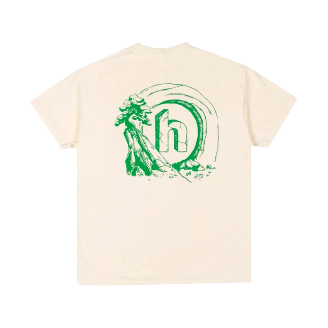 히든 NY 사이케이 티셔츠 내츄럴(Hidden NY Saikei T-Shirt Natural) - 1