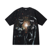 Stussy Black Star T-Shirt Black