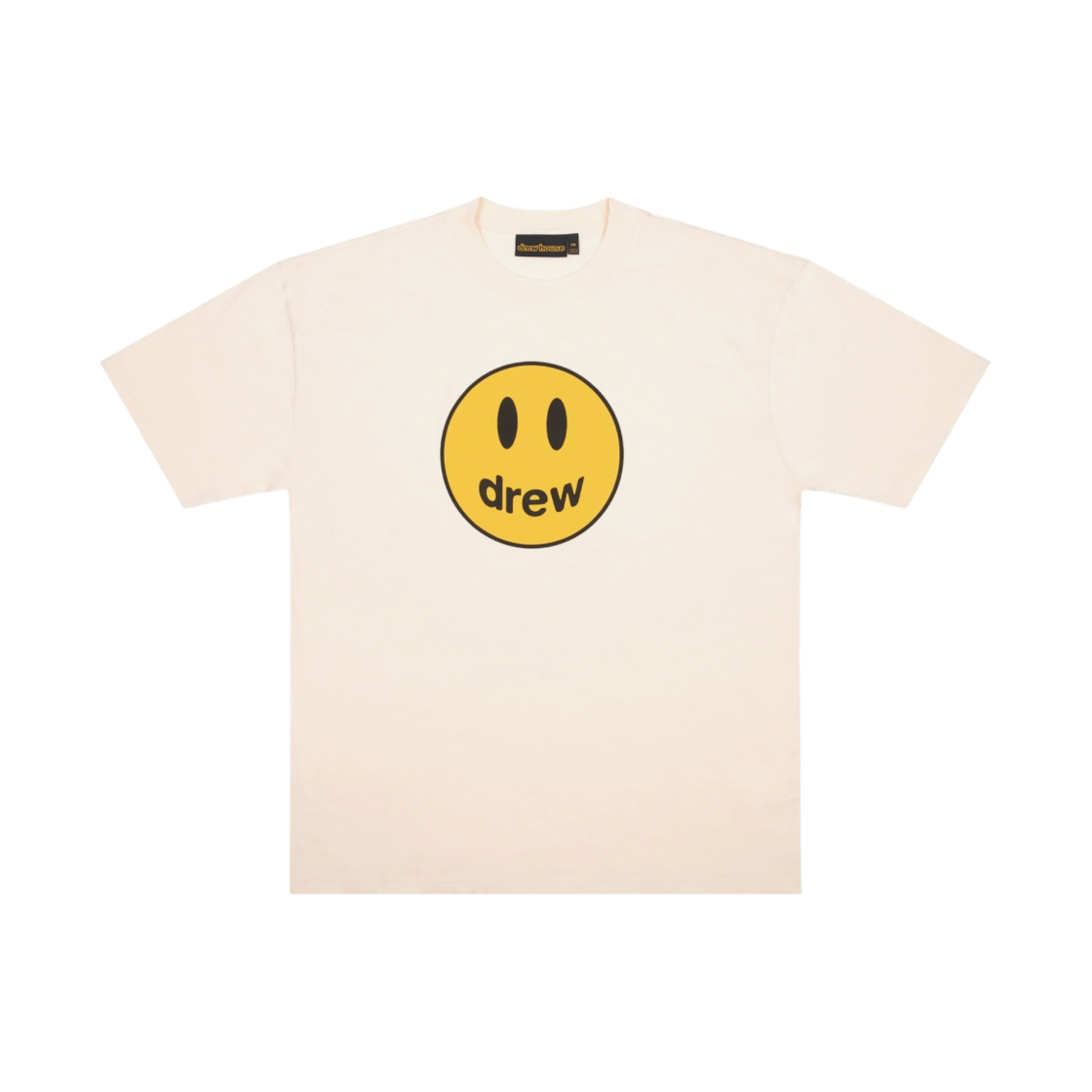 DH-HJ2121-MCCM Drew House Mascot SS T-Shirt Cream